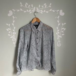 Banana Republic Dillon Blouse in US L